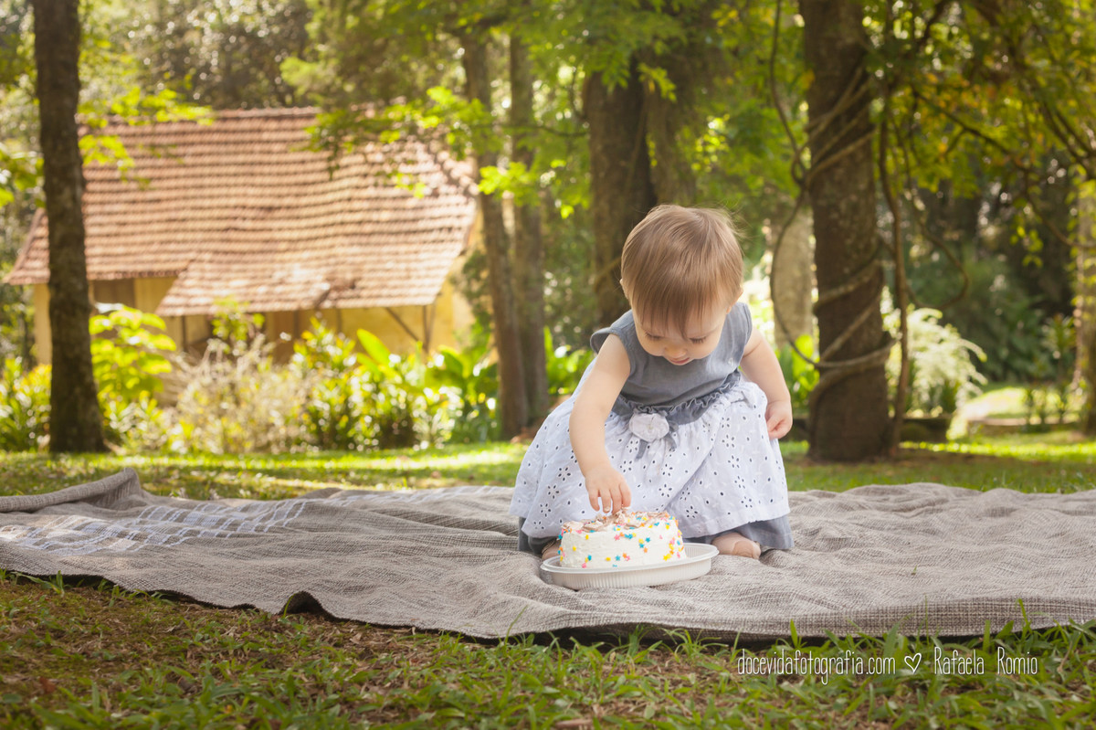 foto smash the cake crianças Caxias do Sul