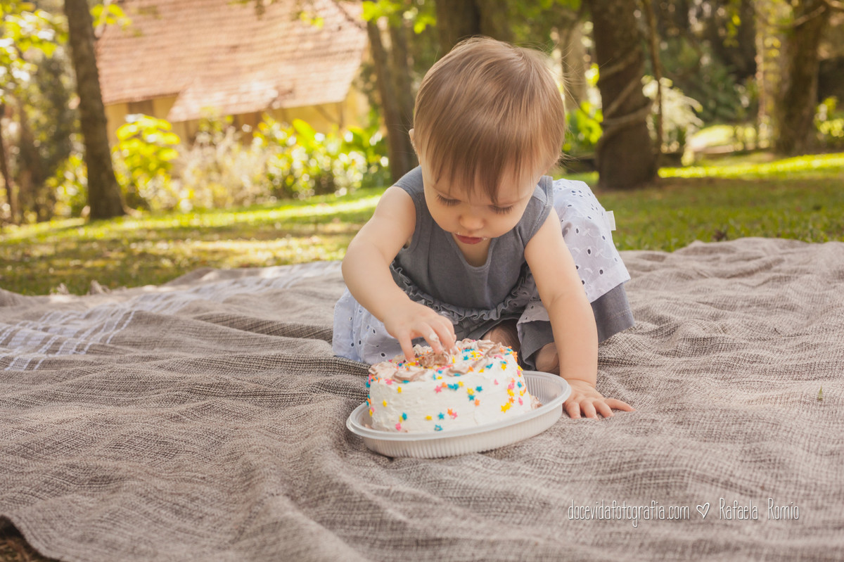 foto smash the cake crianças Caxias do Sul