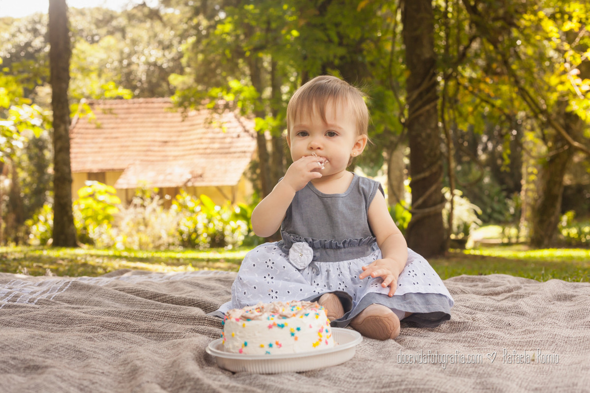 foto smash the cake crianças Caxias do Sul