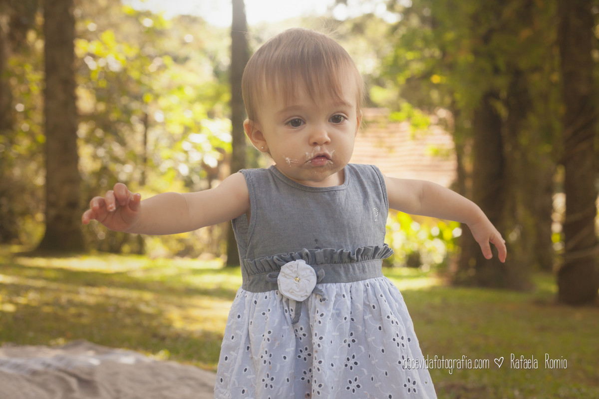 foto smash the cake crianças Caxias do Sul