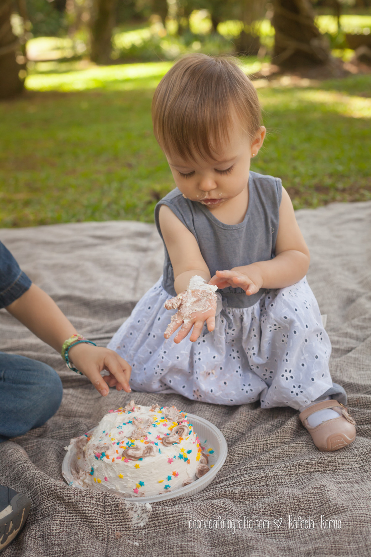 foto smash the cake crianças Caxias do Sul