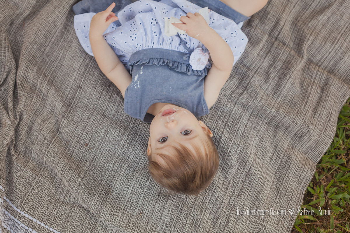 foto smash the cake crianças Caxias do Sul