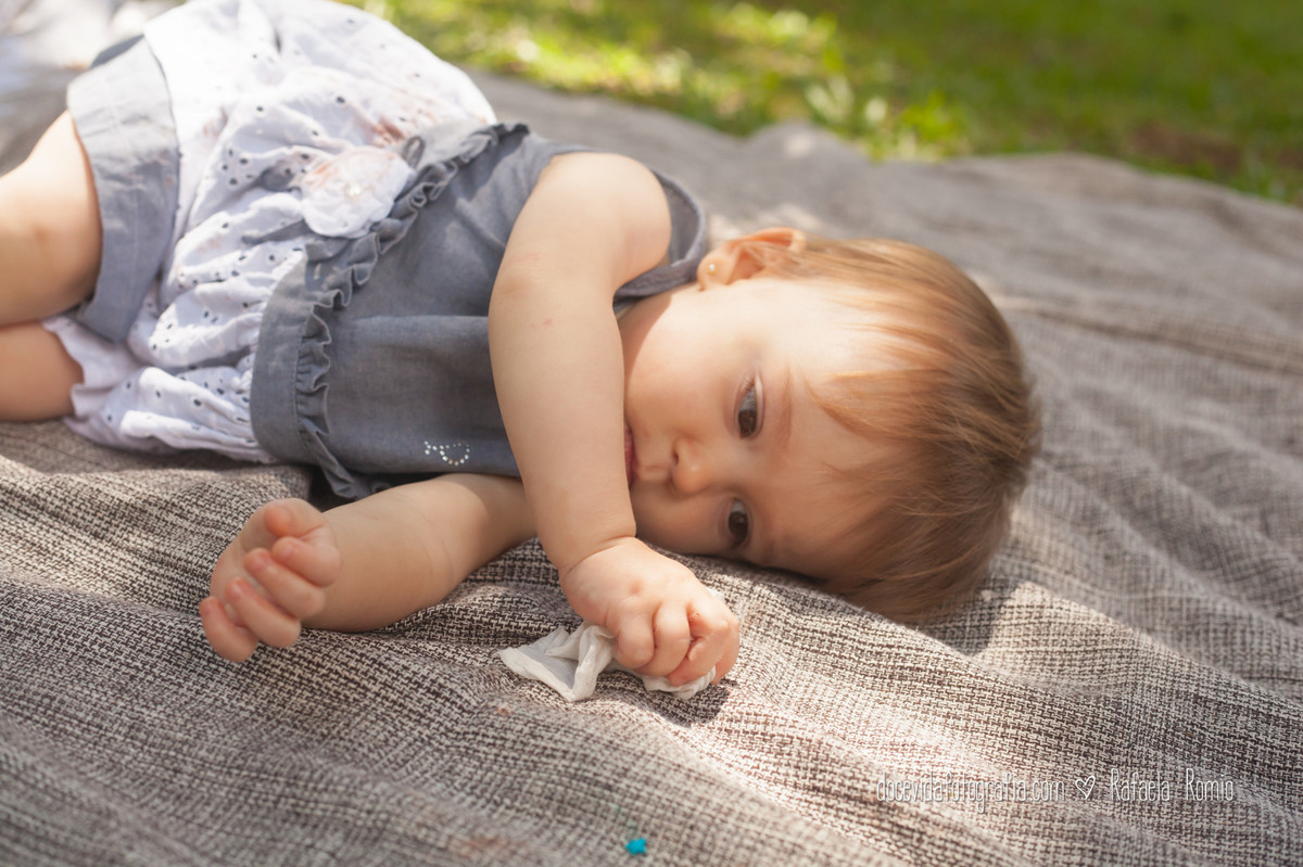 foto smash the cake crianças Caxias do Sul