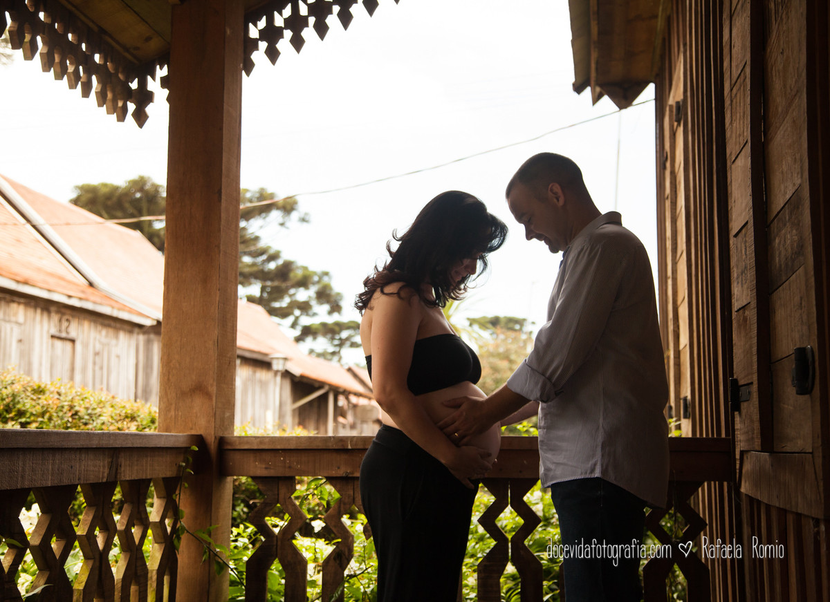 foto ensaio gestante Caxias do Sul