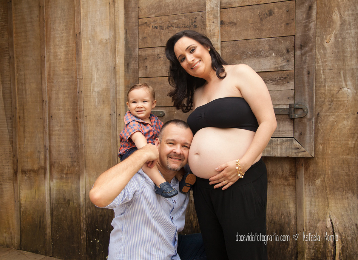 foto ensaio gestante família Caxias do Sul