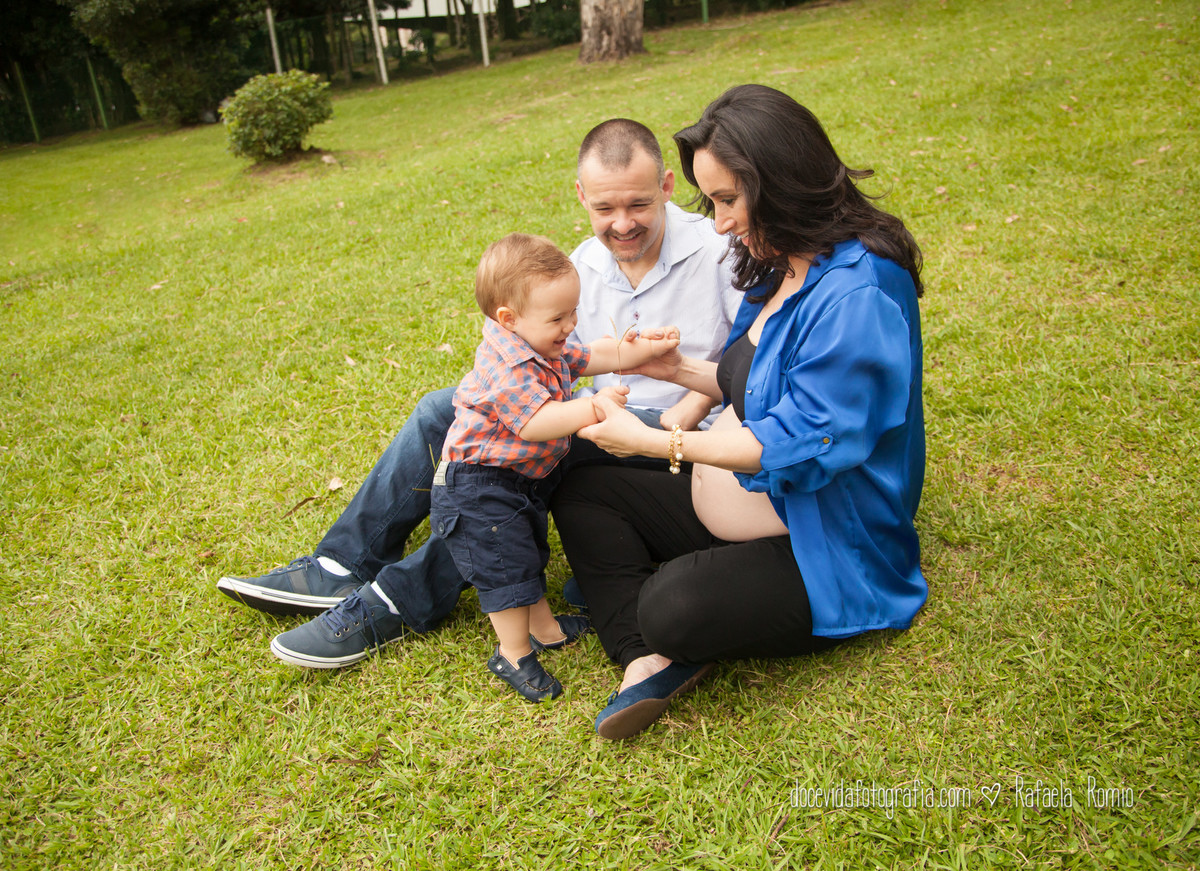 foto ensaio gestante família Caxias do Sul