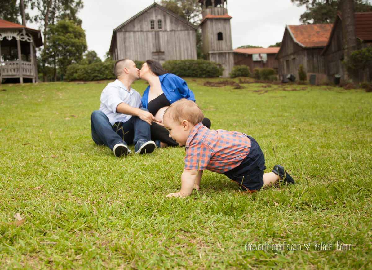 foto ensaio gestante família Caxias do Sul