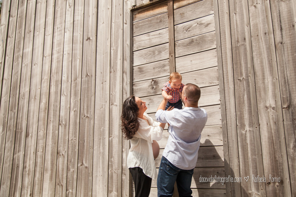 foto ensaio gestante família Caxias do Sul