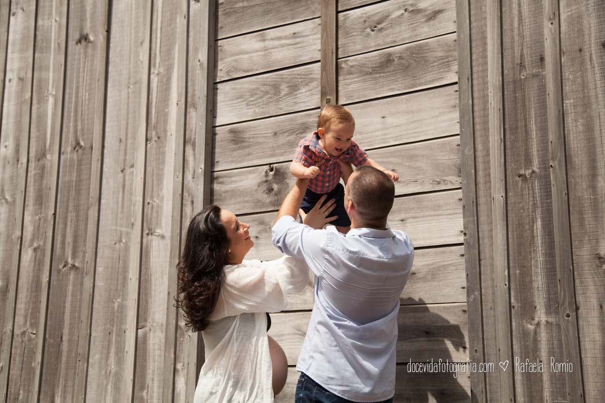 foto ensaio gestante família Caxias do Sul