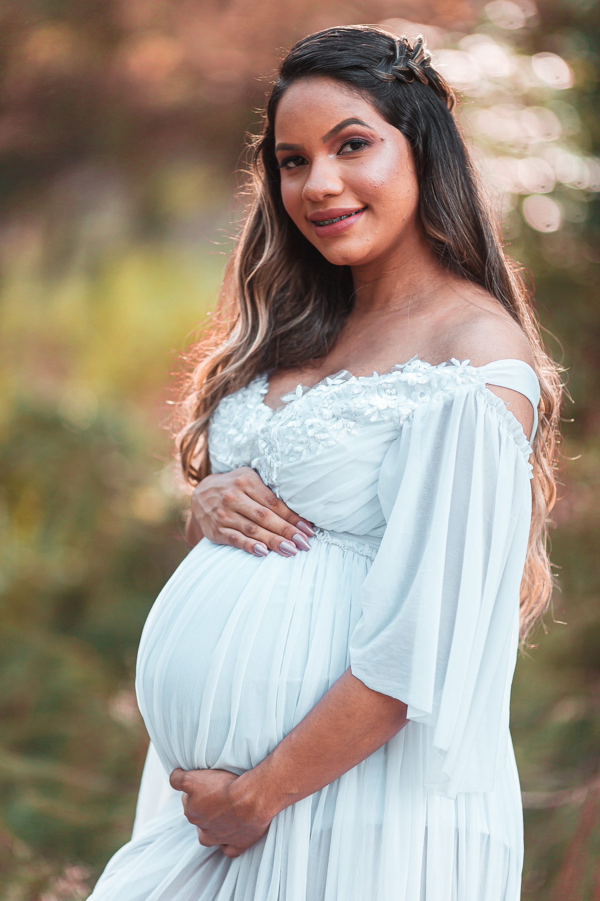 gestante-gravida-carrinho de bebe-mamãe-gestação-book-ensaio fotografico-praia cumbuco-fotografo-fortaleza ce