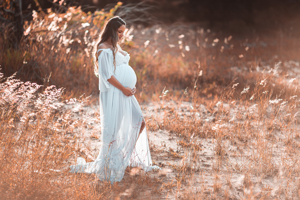 gestante-gravida-carrinho de bebe-mamãe-gestação-book-ensaio fotografico-praia cumbuco-fotografo-fortaleza ce