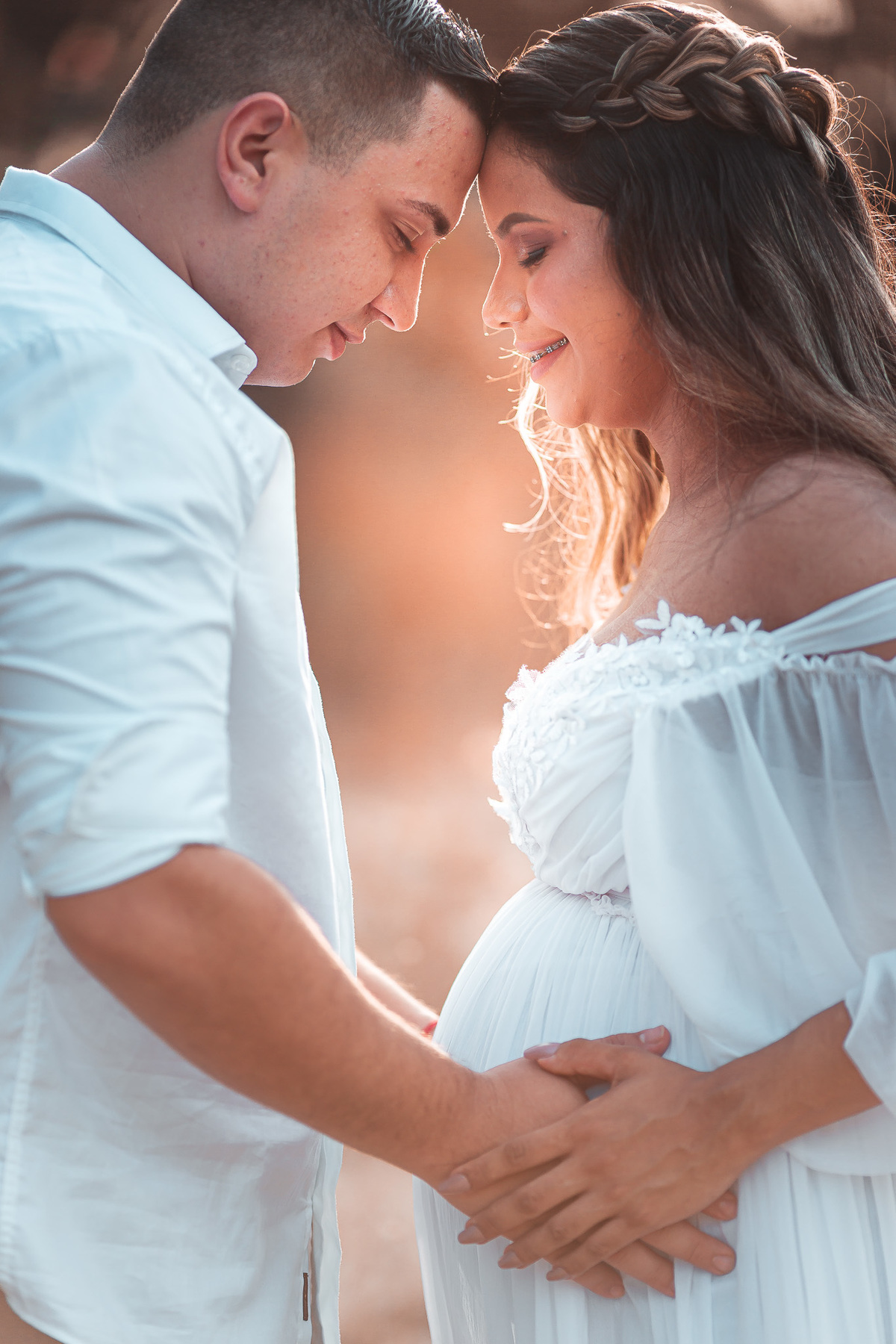 gestante-gravida-carrinho de bebe-mamãe-gestação-book-ensaio fotografico-praia cumbuco-fotografo-fortaleza ce