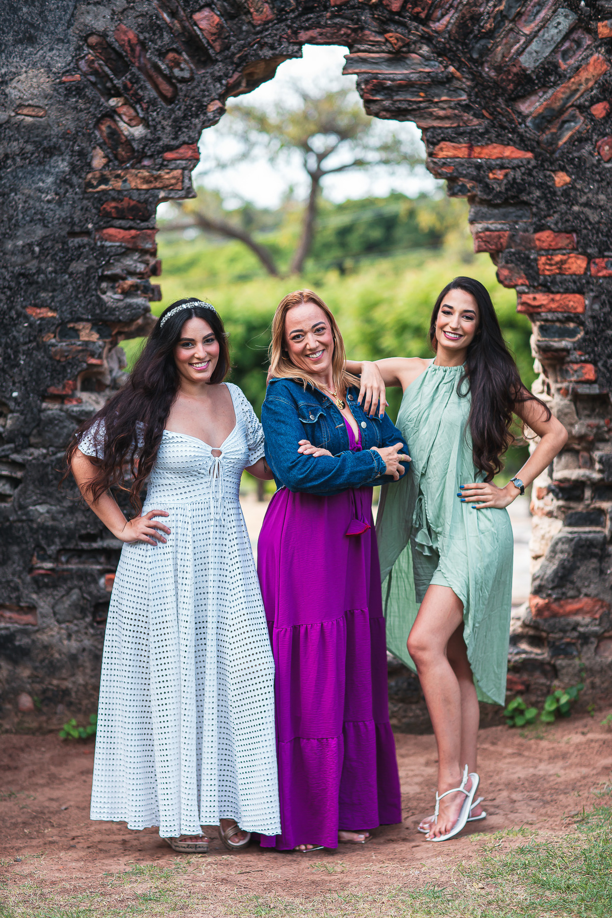 familia-book-retratos-ensaio familia-fotografia-engenhoca-filhas-mae-aquiraz