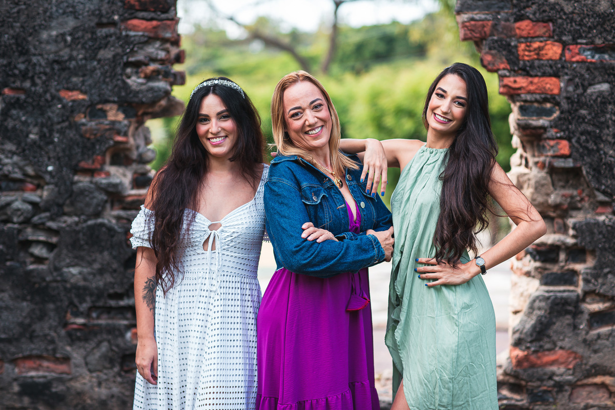 familia-book-retratos-ensaio familia-fotografia-engenhoca-filhas-mae-aquiraz