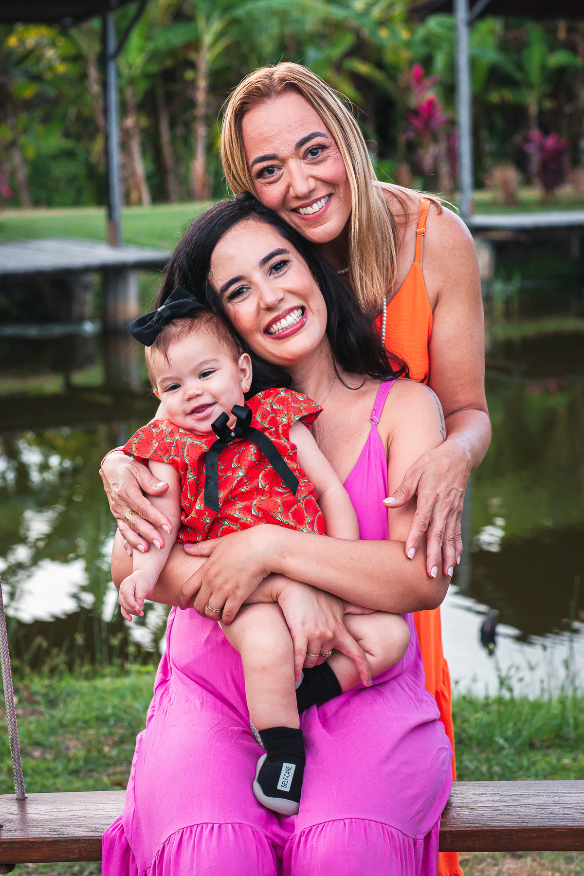 familia-book-retratos-ensaio familia-fotografia-engenhoca-filhas-mae-aquiraz