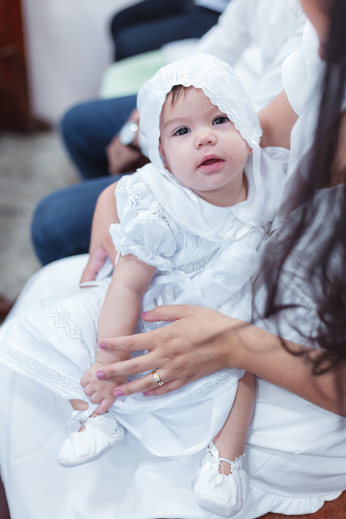 batizado-batismo-batismo de menina-igreja católica-igreja militar-mitra-fotografia de batismo-fotografo-familia