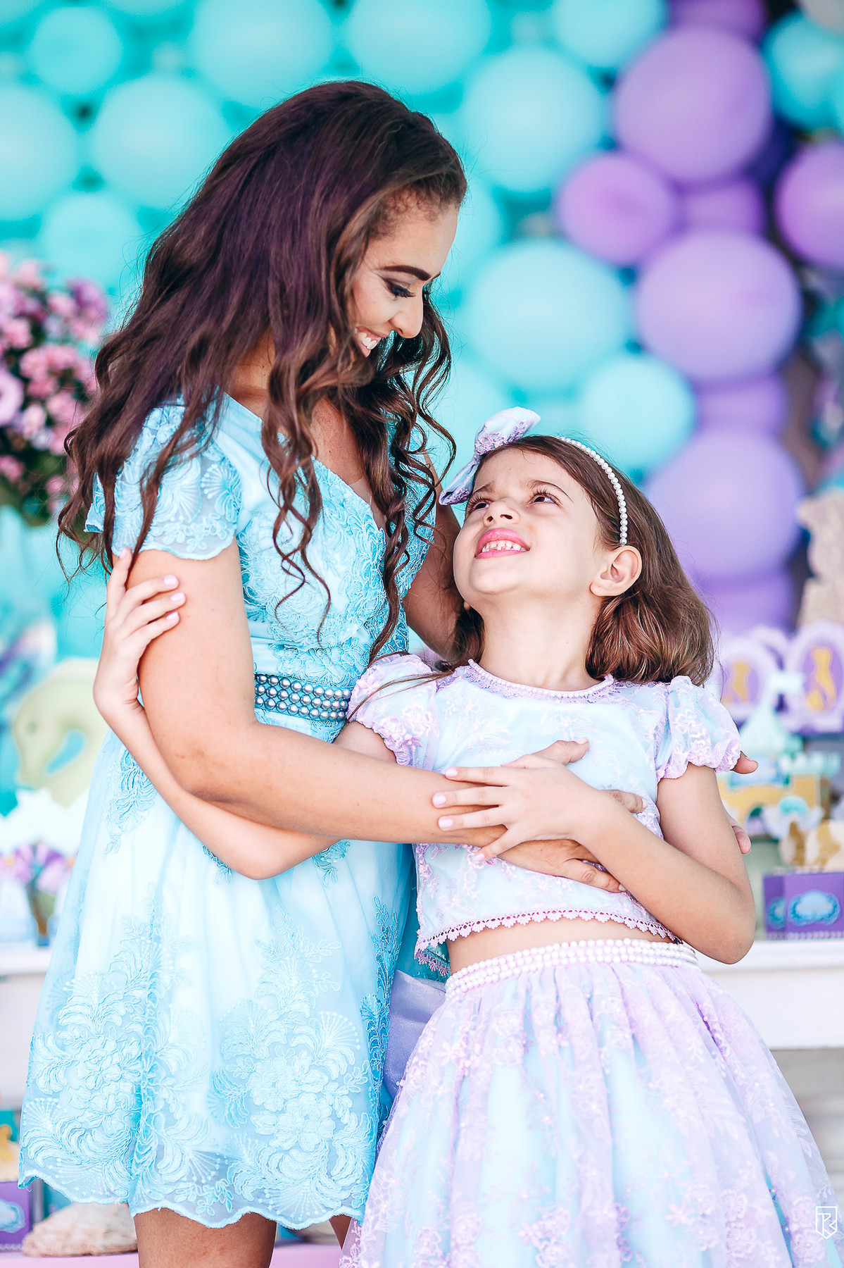 Festa-na-piscina-tema-sereia-ricardo-lima-fotografo-fortaleza-ce