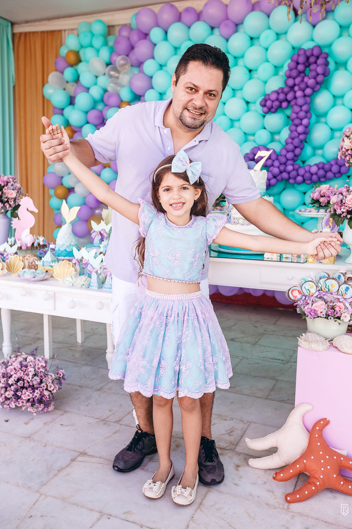 Festa-na-piscina-tema-sereia-ricardo-lima-fotografo-fortaleza-ce