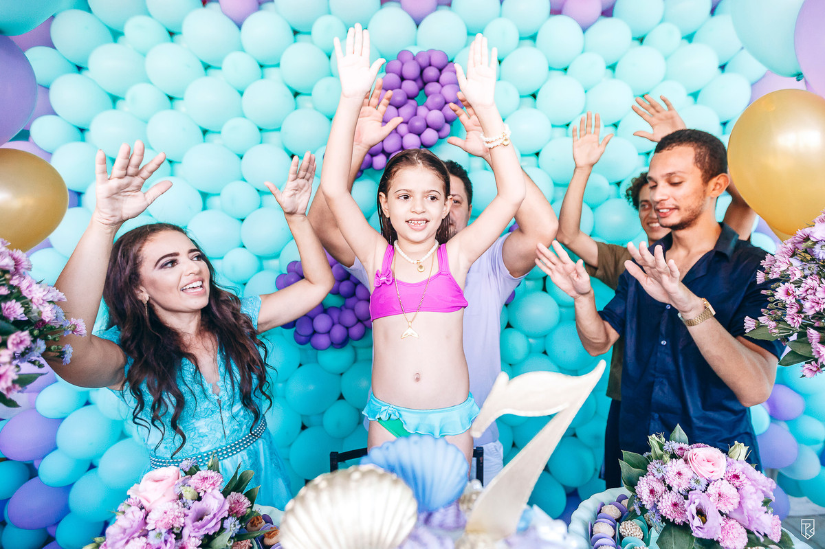 Festa-na-piscina-tema-sereia-ricardo-lima-fotografo-fortaleza-ce