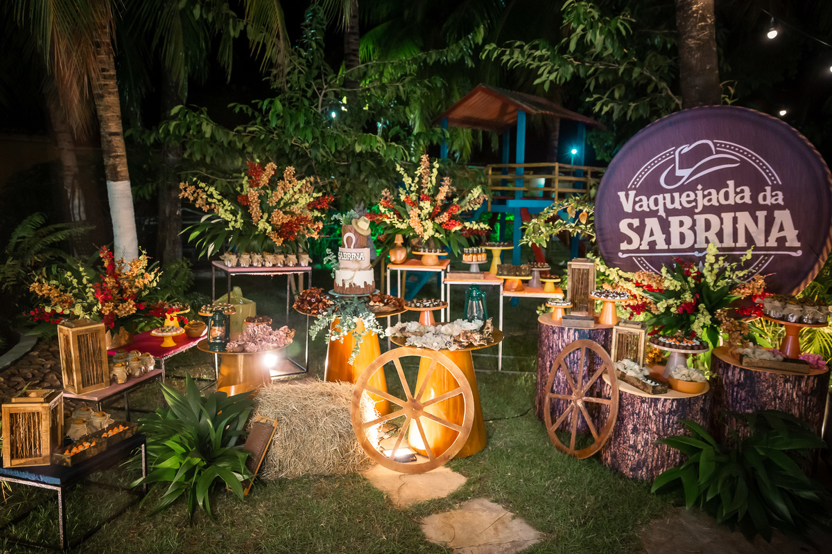festa de aniversário-vaquejada-nordeste-espaço caras