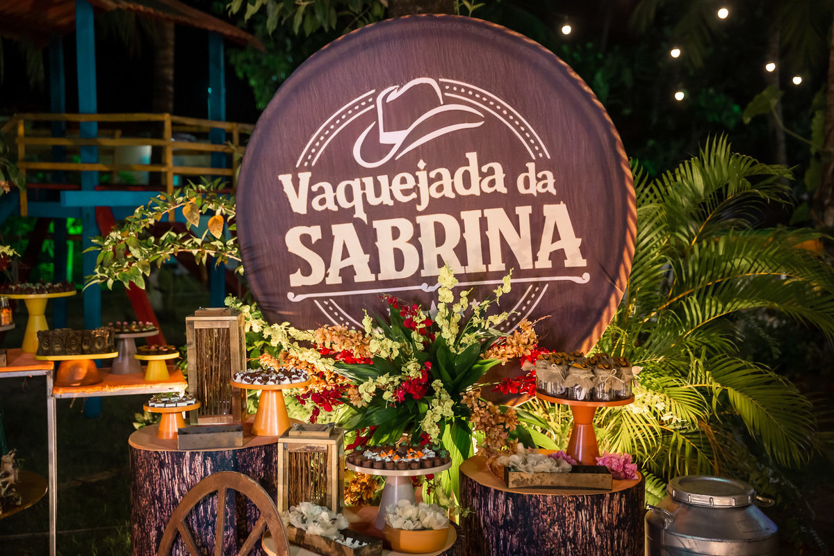 festa de aniversário-vaquejada-nordeste-espaço caras