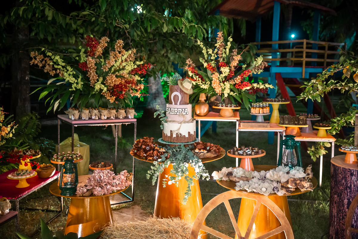 festa de aniversário-vaquejada-nordeste-espaço caras