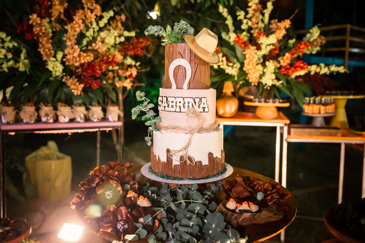 festa de aniversário-vaquejada-nordeste-espaço caras