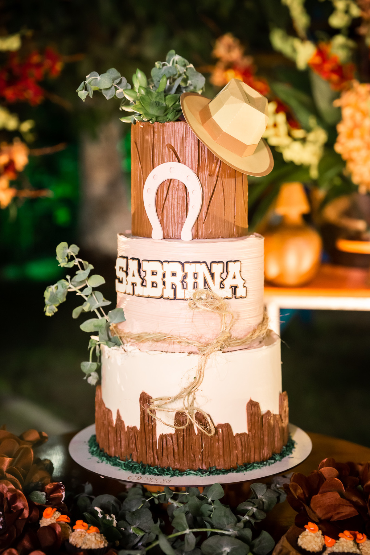 festa de aniversário-vaquejada-nordeste-espaço caras