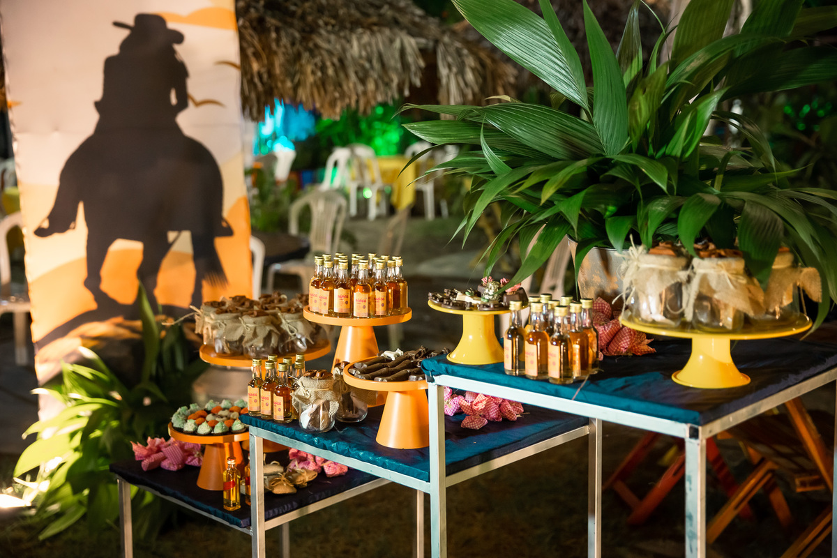 festa de aniversário-vaquejada-nordeste-espaço caras