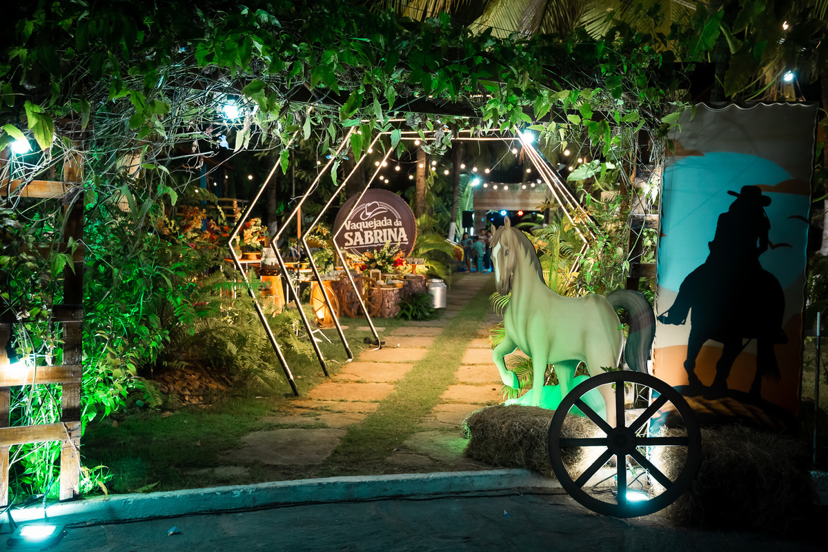 festa de aniversário-vaquejada-nordeste-espaço caras