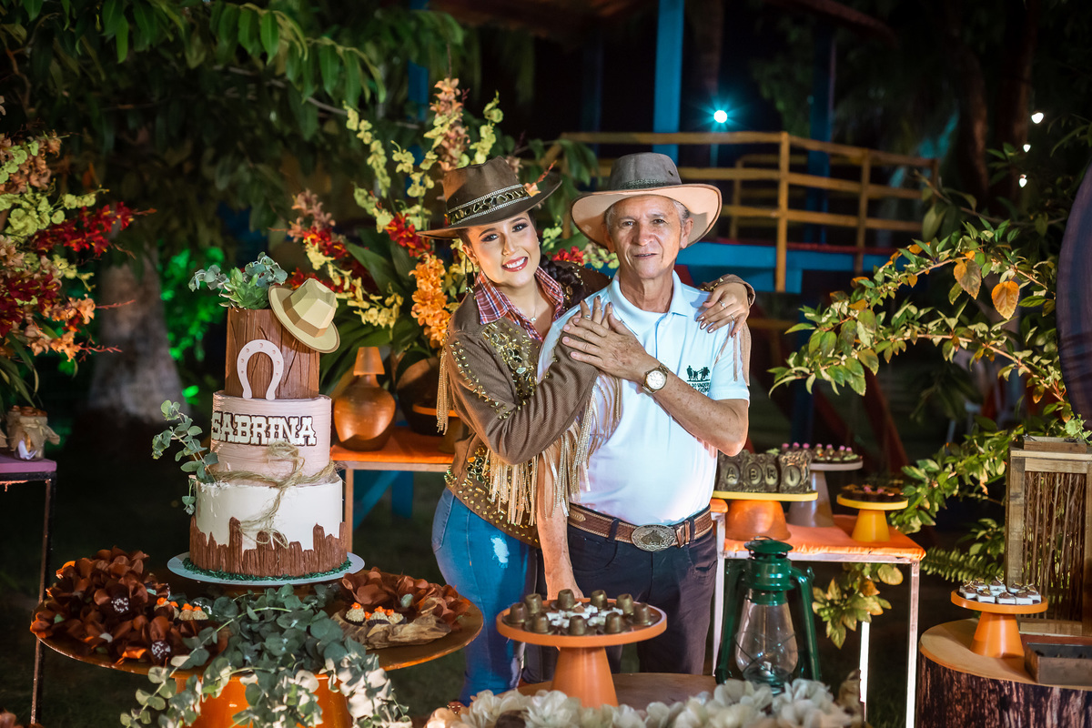 festa de aniversário-vaquejada-nordeste-espaço caras