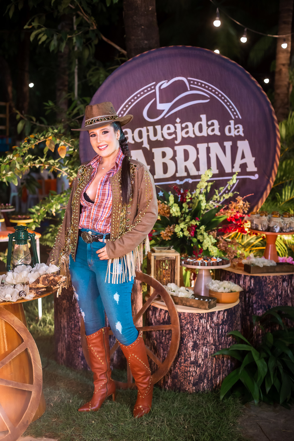 festa de aniversário-vaquejada-nordeste-espaço caras