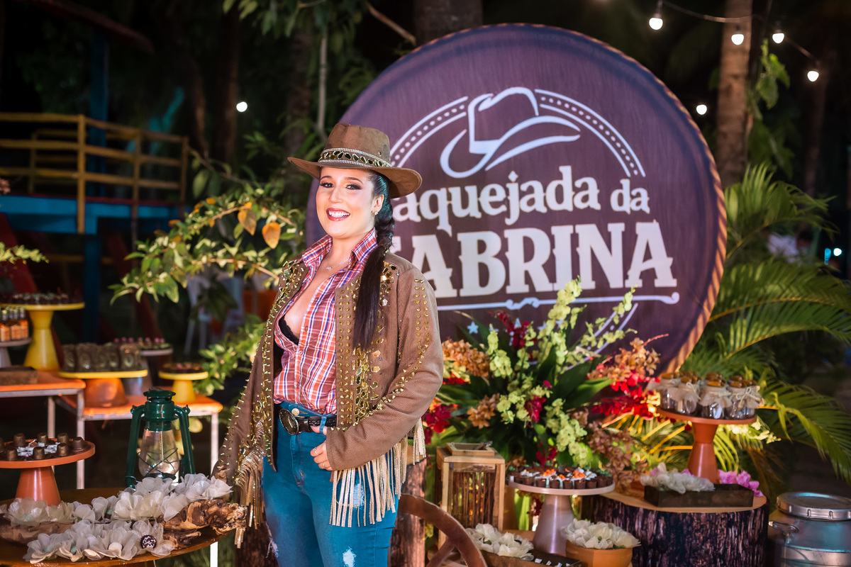festa de aniversário-vaquejada-nordeste-espaço caras