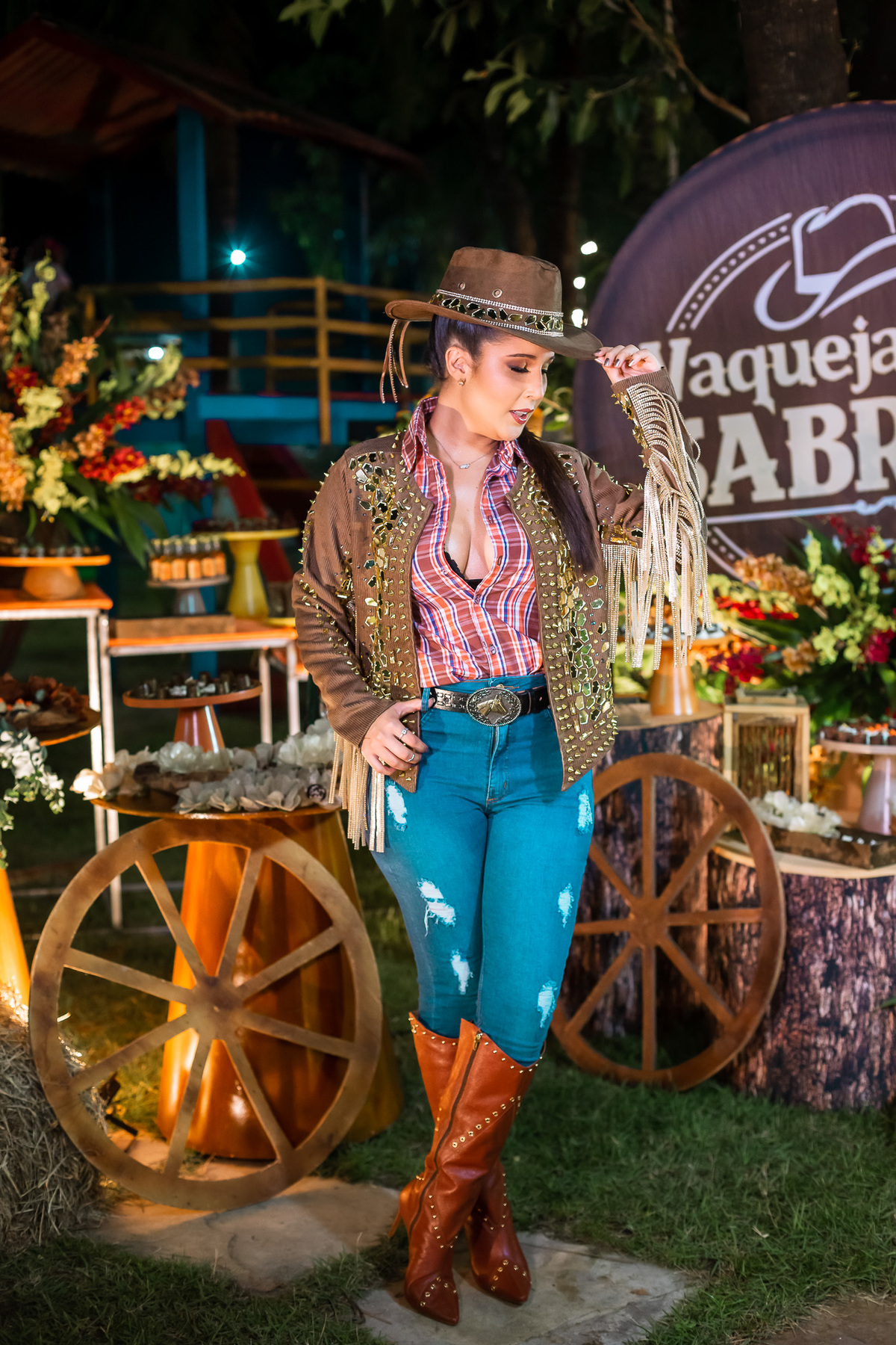 festa de aniversário-vaquejada-nordeste-espaço caras