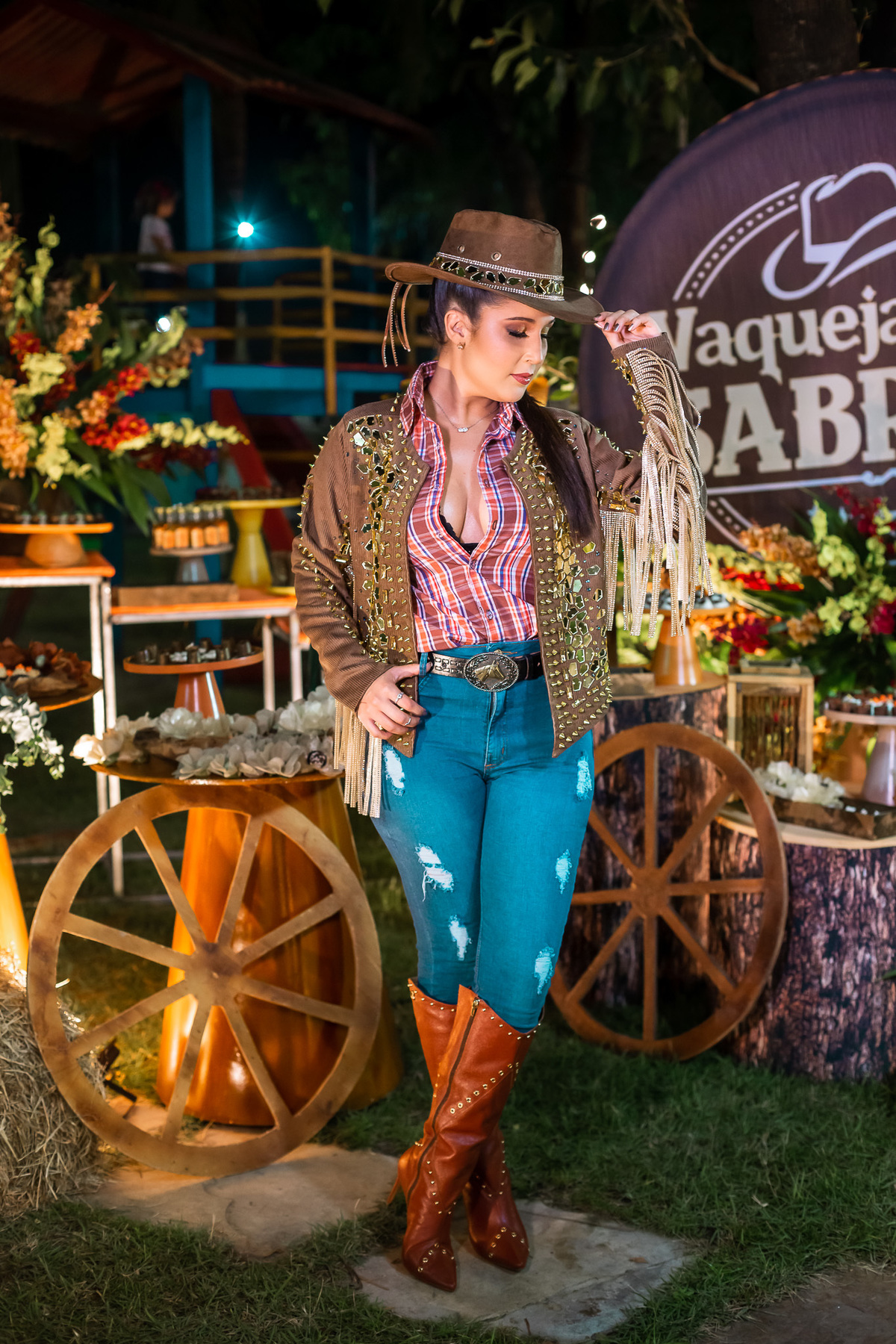 festa de aniversário-vaquejada-nordeste-espaço caras