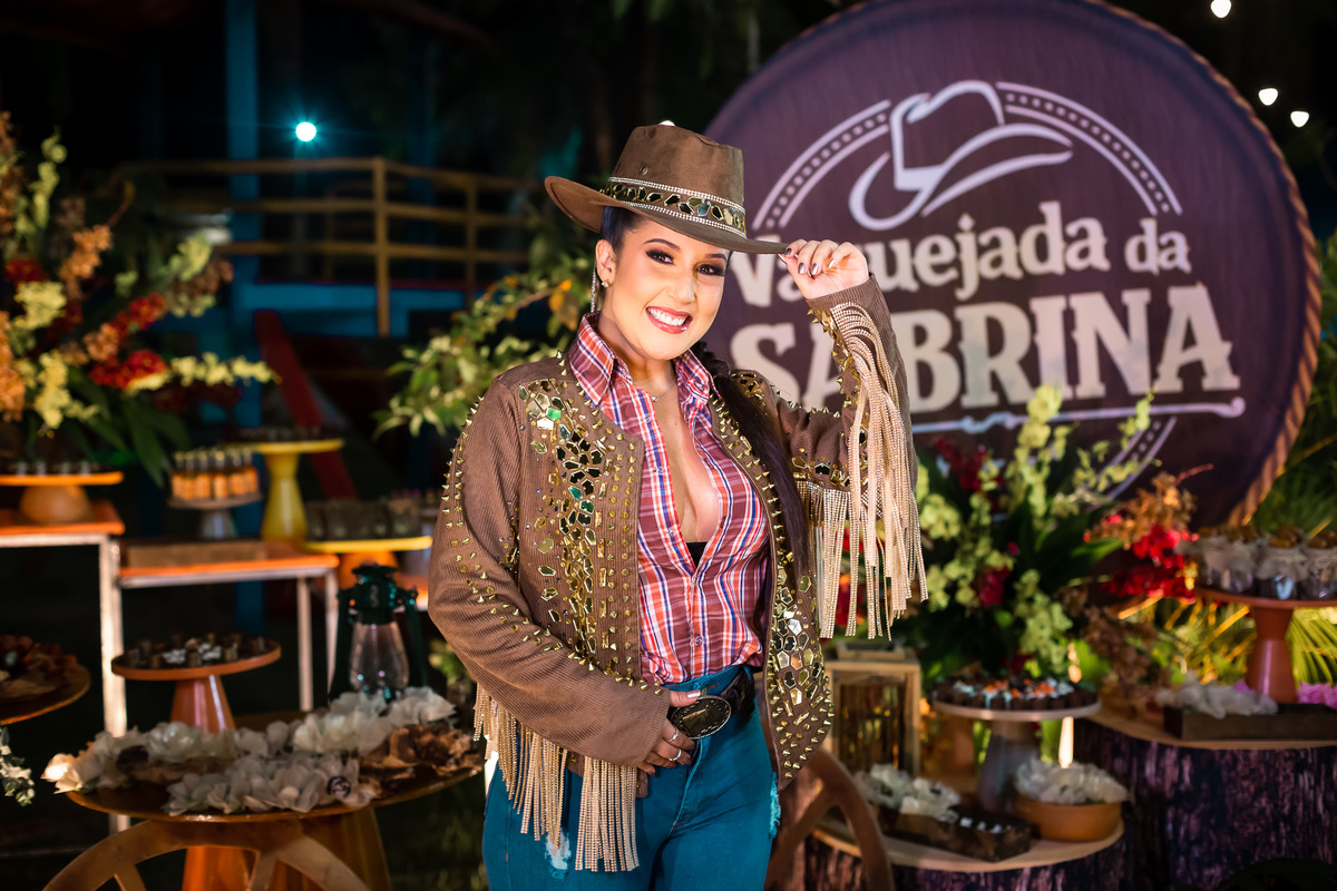 festa de aniversário-vaquejada-nordeste-espaço caras