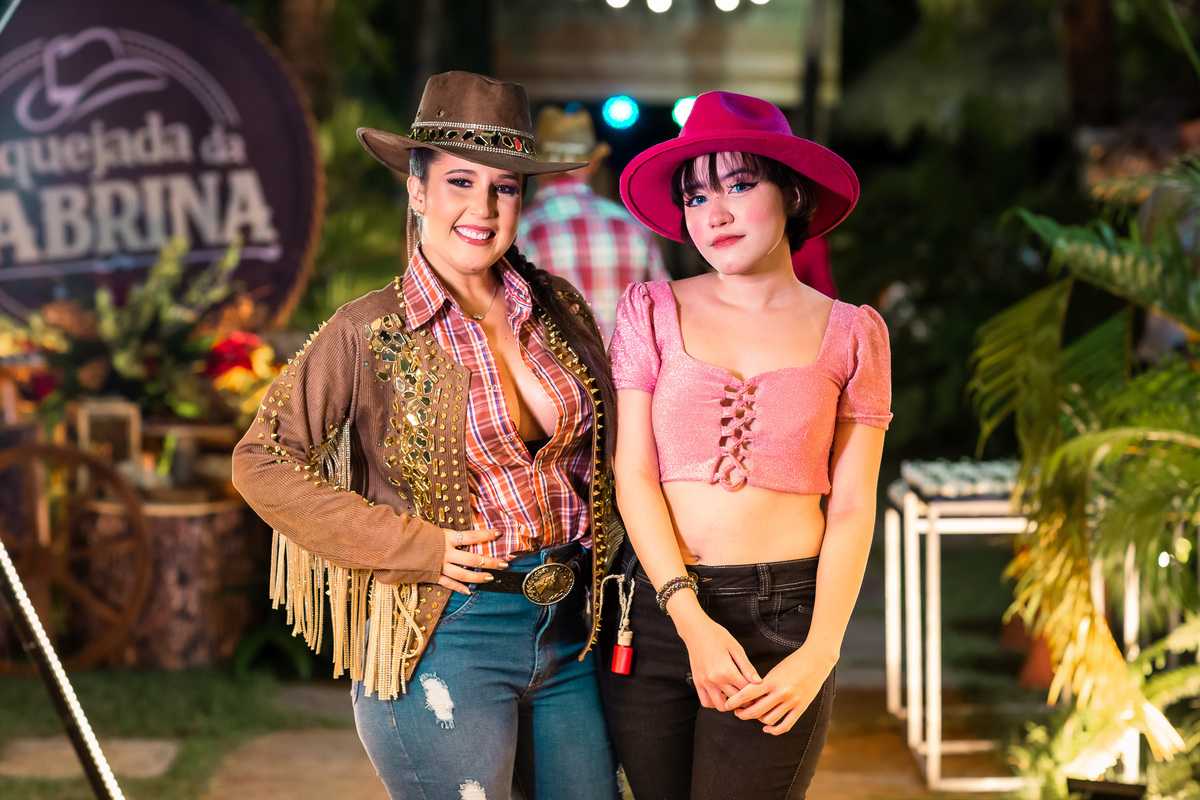festa de aniversário-vaquejada-nordeste-espaço caras