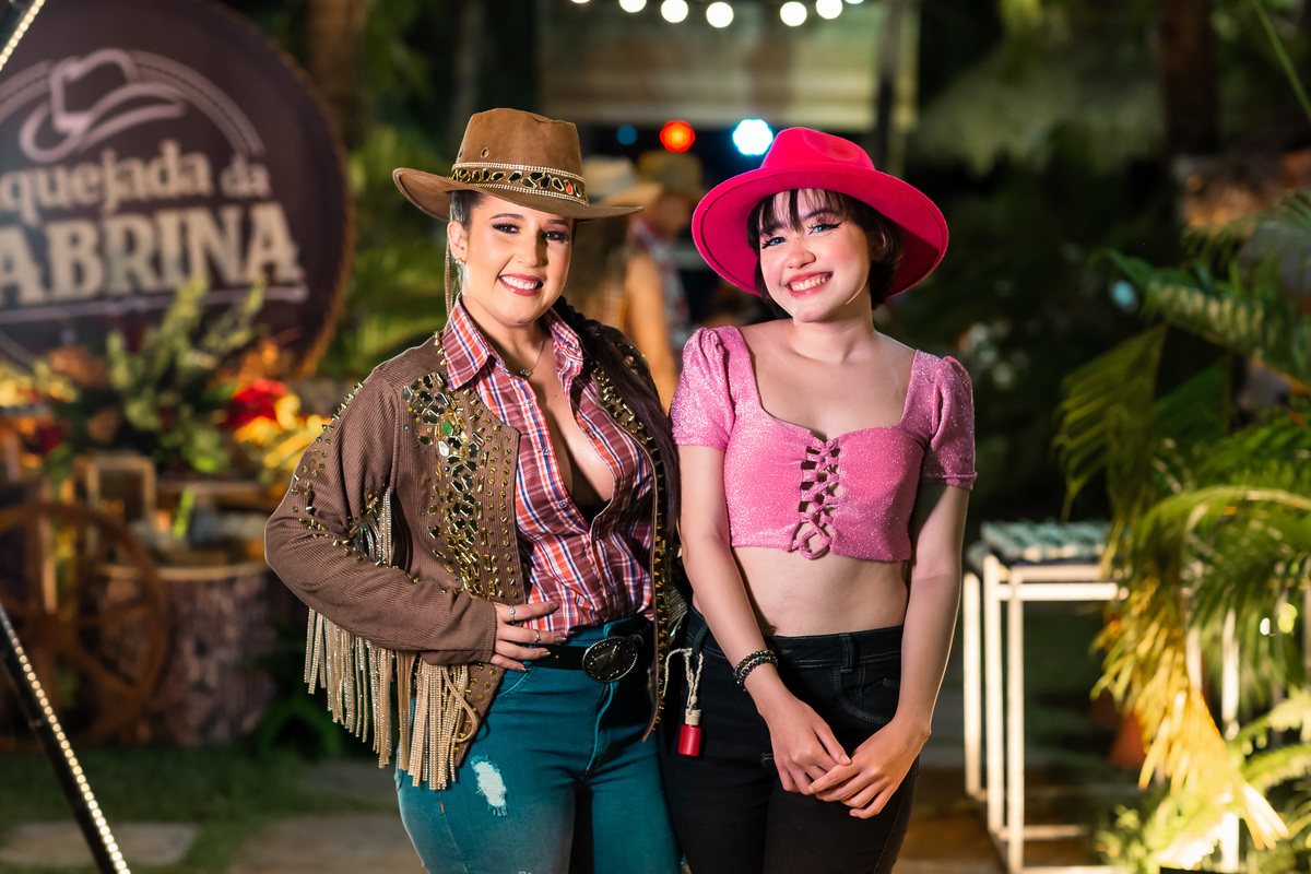 festa de aniversário-vaquejada-nordeste-espaço caras