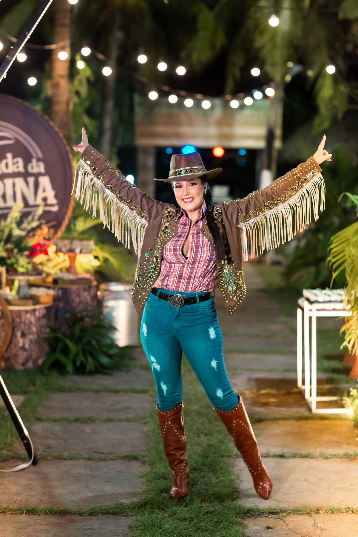 festa de aniversário-vaquejada-nordeste-espaço caras