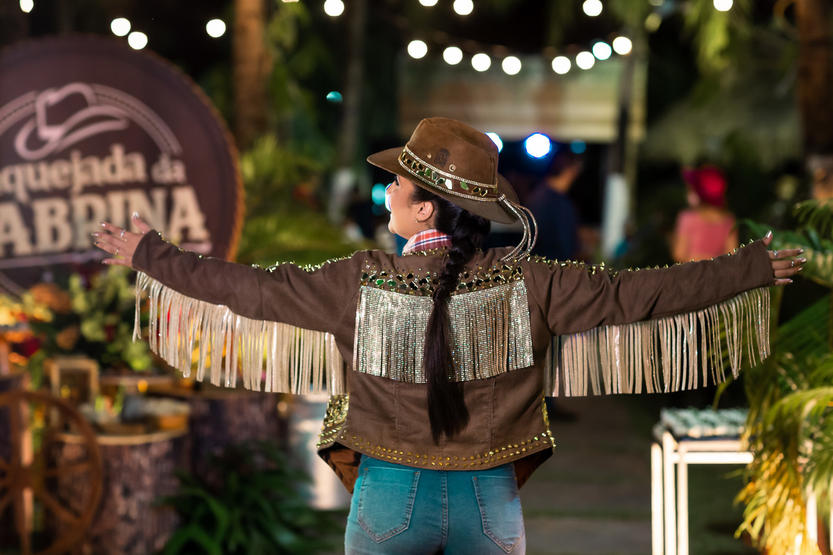 festa de aniversário-vaquejada-nordeste-espaço caras