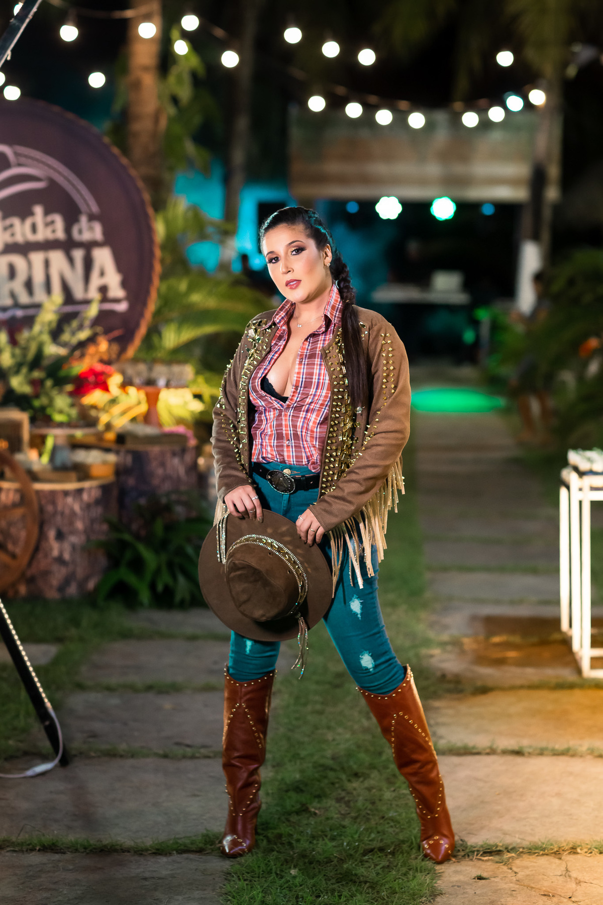 festa de aniversário-vaquejada-nordeste-espaço caras