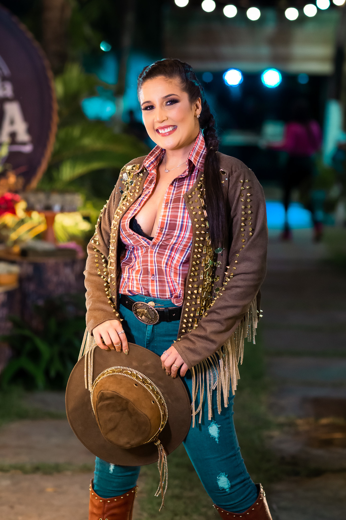 festa de aniversário-vaquejada-nordeste-espaço caras