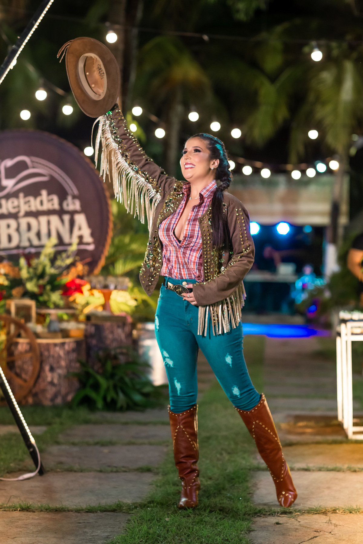 festa de aniversário-vaquejada-nordeste-espaço caras