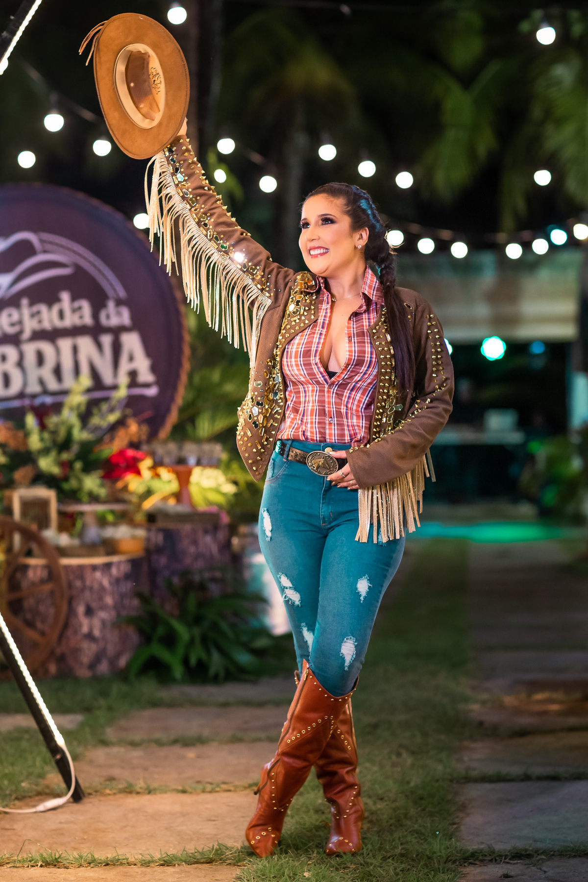 festa de aniversário-vaquejada-nordeste-espaço caras