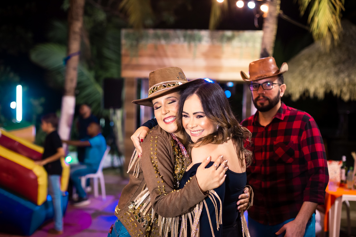 festa de aniversário-vaquejada-nordeste-espaço caras