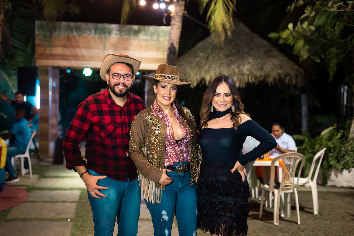 festa de aniversário-vaquejada-nordeste-espaço caras