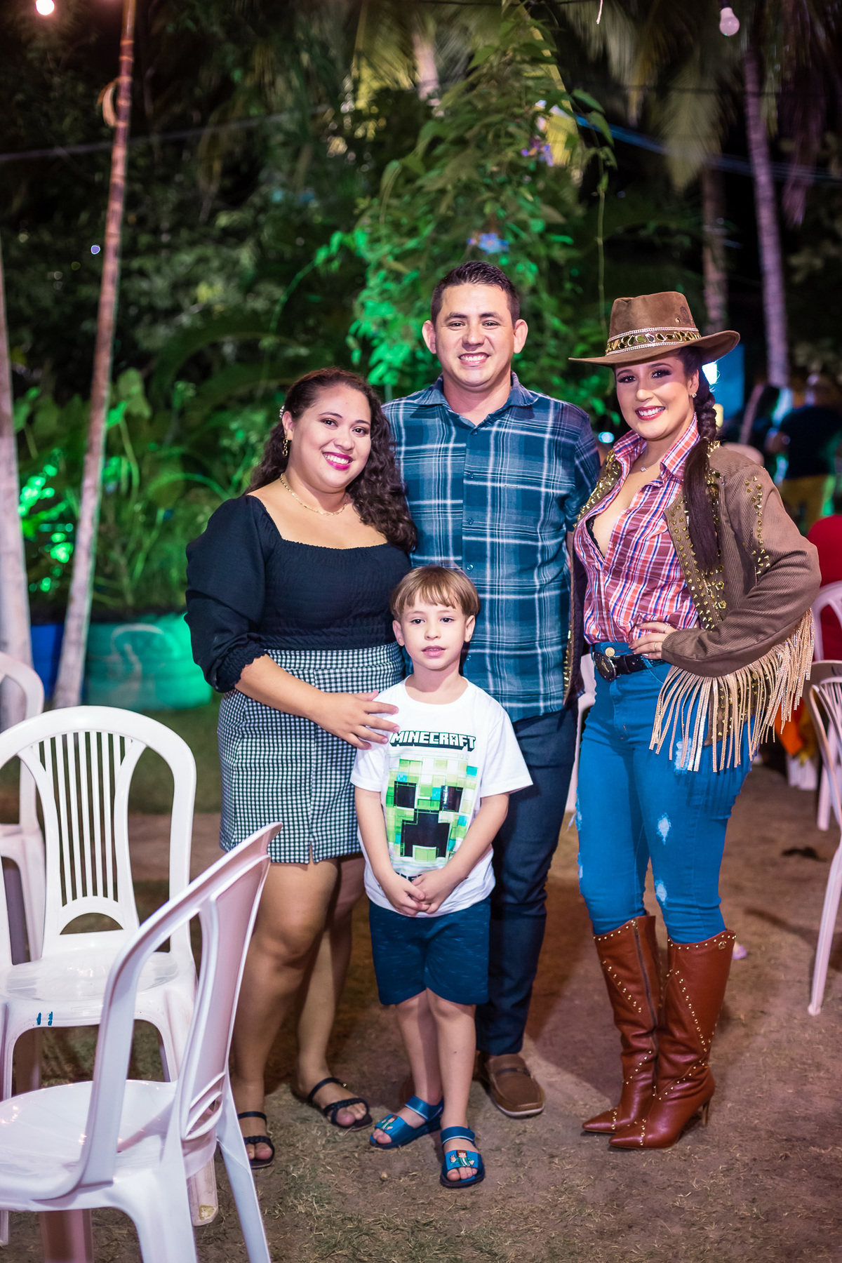 festa de aniversário-vaquejada-nordeste-espaço caras