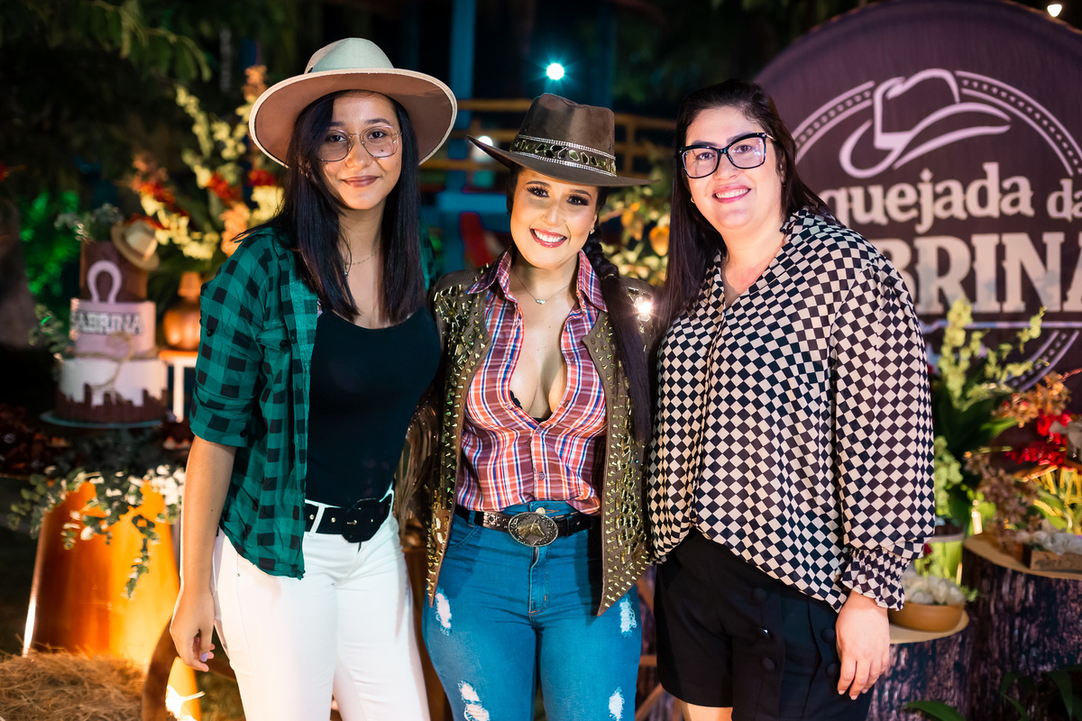 festa de aniversário-vaquejada-nordeste-espaço caras