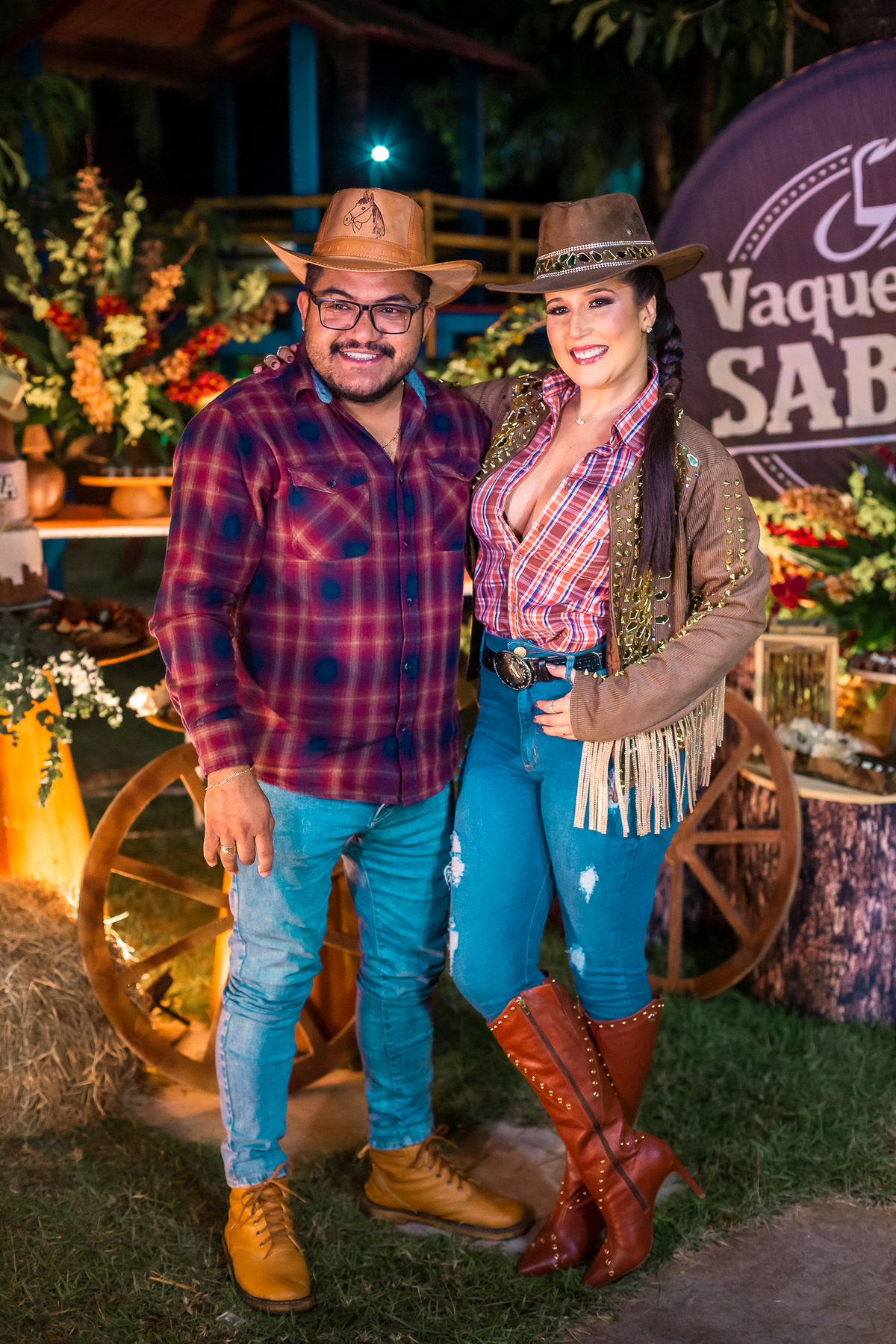 festa de aniversário-vaquejada-nordeste-espaço caras