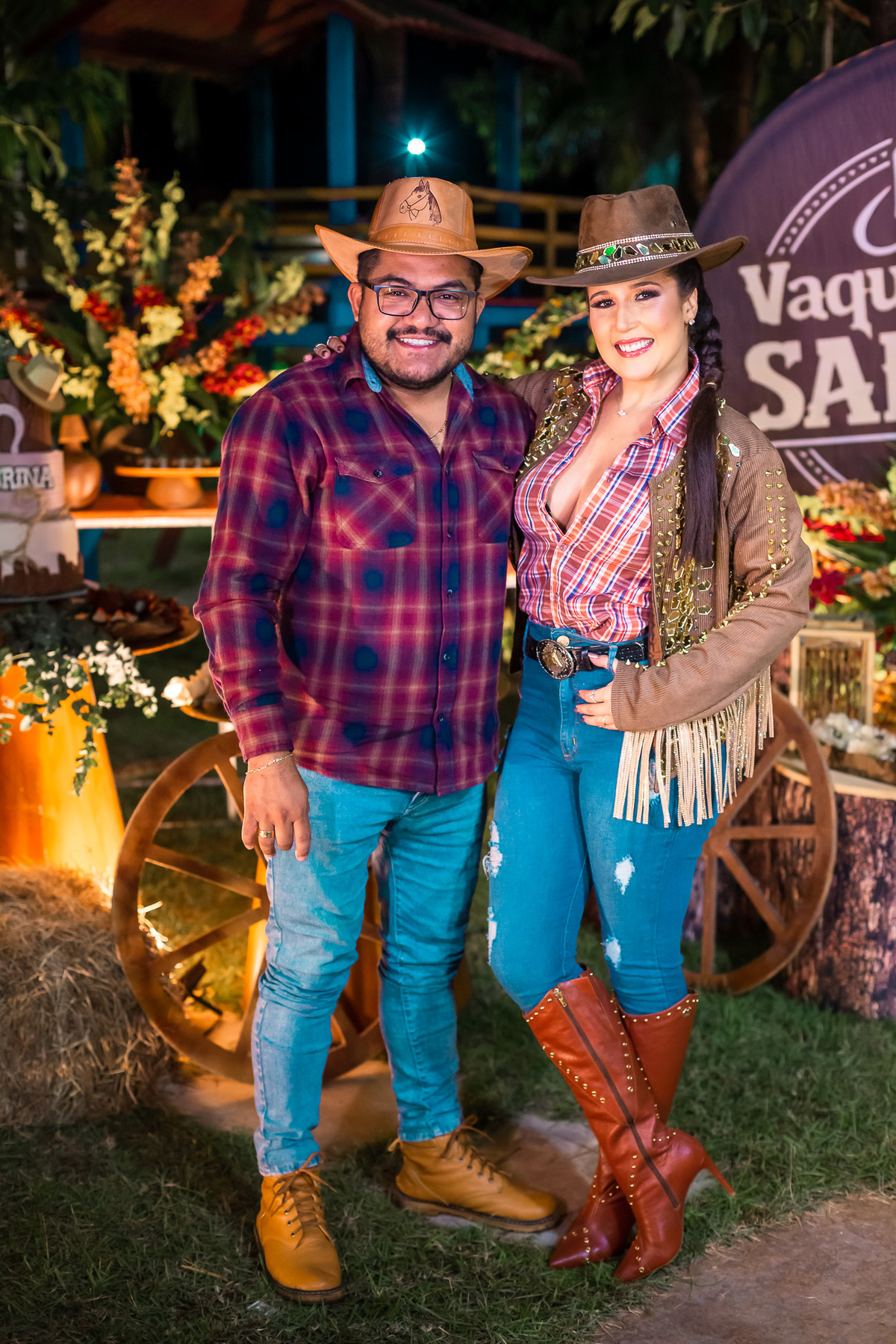 festa de aniversário-vaquejada-nordeste-espaço caras